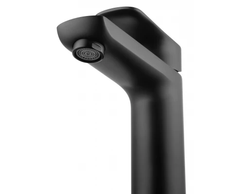 Смеситель для раковины WONZON & WOGHAND Line, Черный матовый (WW-A40732-MB)