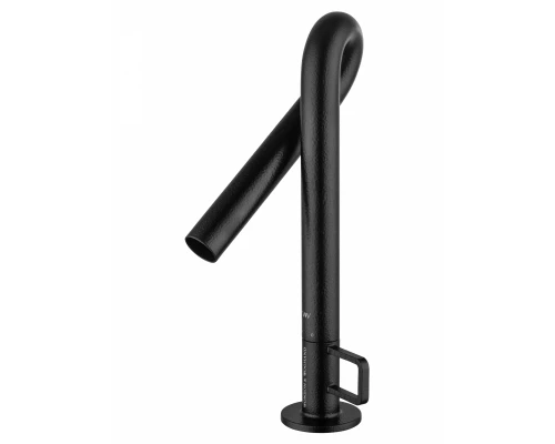 Смеситель для раковины WONZON & WOGHAND LOOP, Черный матовый (WW-111-00-508)