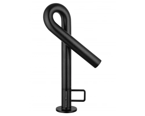 Смеситель для раковины WONZON & WOGHAND LOOP, Черный матовый (WW-111-00-508)