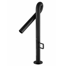 Смеситель для раковины WONZON & WOGHAND LOOP, Черный матовый (WW-112-00-508)