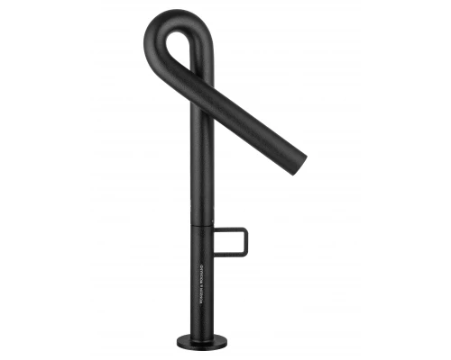 Смеситель для раковины WONZON & WOGHAND LOOP, Черный матовый (WW-112-00-508)