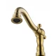 Смеситель для раковины WONZON & WOGHAND RETRO, Брашированное золото (WW-88139020-BG)