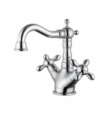 Смеситель для раковины WONZON & WOGHAND RETRO, Хром (WW-88139020-CR)