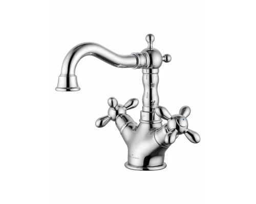 Смеситель для раковины WONZON & WOGHAND RETRO, Хром (WW-88139020-CR)