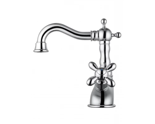 Смеситель для раковины WONZON & WOGHAND RETRO, Хром (WW-88139020-CR)