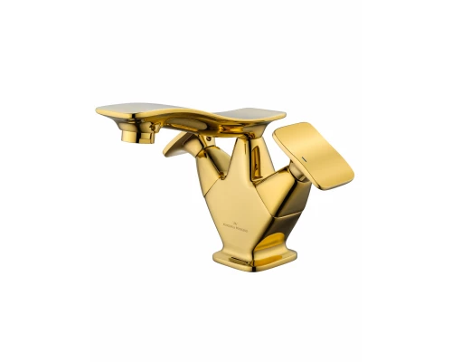 Смеситель для раковины WONZON & WOGHAND SHAKESPEARE, Темное золото (WW-651101-DG)