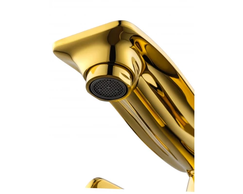 Смеситель для раковины WONZON & WOGHAND SHAKESPEARE, Темное золото (WW-651101-DG)