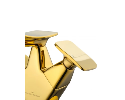 Смеситель для раковины WONZON & WOGHAND SHAKESPEARE, Темное золото (WW-651101-DG)