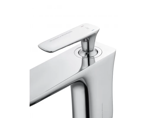 Смеситель для раковины WONZON & WOGHAND SHARK, Хром (WW-481101-CR)