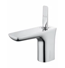 Смеситель для раковины WONZON & WOGHAND SHARK, Хром (WW-48B1101-CR)