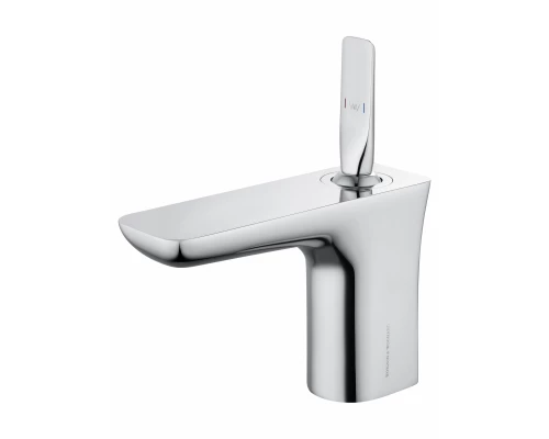 Смеситель для раковины WONZON & WOGHAND SHARK, Хром (WW-48B1101-CR)