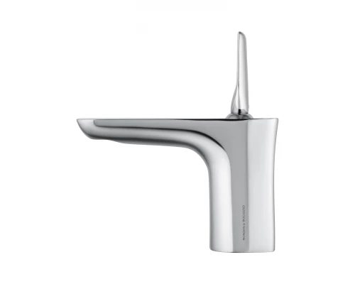 Смеситель для раковины WONZON & WOGHAND SHARK, Хром (WW-48B1101-CR)