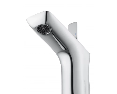 Смеситель для раковины WONZON & WOGHAND SHARK, Хром (WW-48B1101-CR)