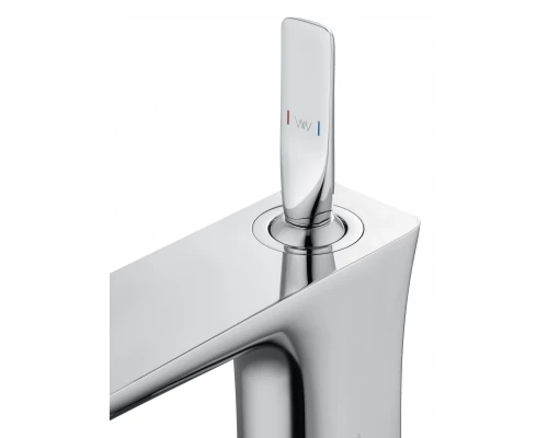 Смеситель для раковины WONZON & WOGHAND SHARK, Хром (WW-48B1101-CR)