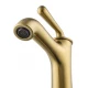 Смеситель для раковины WONZON & WOGHAND STEAM, Брашированное золото (WW-88139008-BG)