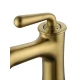 Смеситель для раковины WONZON & WOGHAND STEAM, Брашированное золото (WW-88139008-BG)