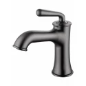 Смеситель для раковины WONZON & WOGHAND STEAM, Темный графит (WW-88139008-BGM)