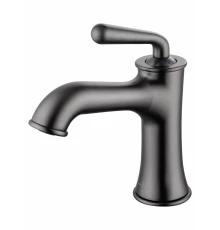 Смеситель для раковины WONZON & WOGHAND STEAM, Темный графит (WW-88139008-BGM)