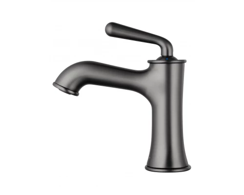 Смеситель для раковины WONZON & WOGHAND STEAM, Темный графит (WW-88139008-BGM)