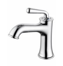 Смеситель для раковины WONZON & WOGHAND STEAM, Хром (WW-88139008-CR)