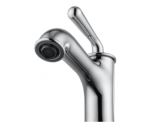 Смеситель для раковины WONZON & WOGHAND STEAM, Хром (WW-88139008-CR)