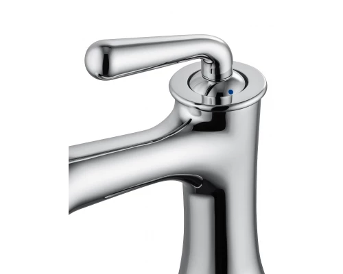 Смеситель для раковины WONZON & WOGHAND STEAM, Хром (WW-88139008-CR)