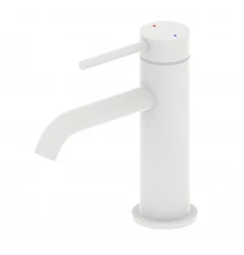 Смеситель для раковины WONZON & WOGHAND STICK, Белый матовый (WW-88139017-MW)