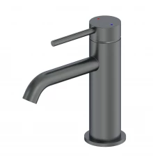 Смеситель для раковины WONZON & WOGHAND STICK, Темный графит (WW-88139017-BGM)