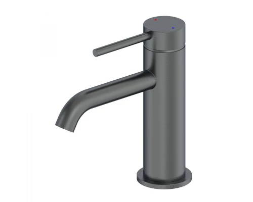 Смеситель для раковины WONZON & WOGHAND STICK, Темный графит (WW-88139017-BGM)