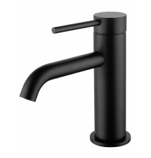 Смеситель для раковины WONZON & WOGHAND STICK, Черный матовый (WW-88139017-MB)