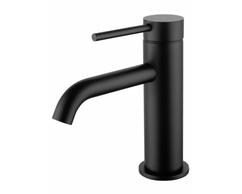 Смеситель для раковины WONZON & WOGHAND STICK, Черный матовый (WW-88139017-MB)