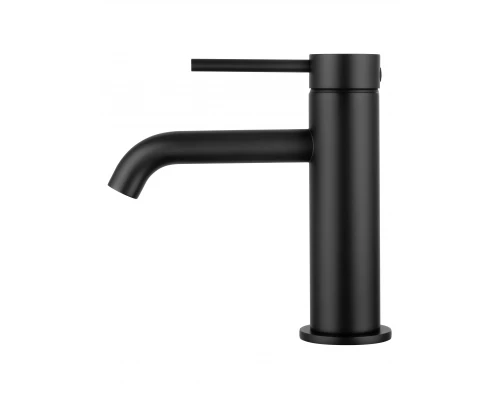 Смеситель для раковины WONZON & WOGHAND STICK, Черный матовый (WW-88139017-MB)
