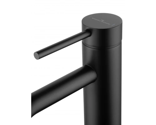 Смеситель для раковины WONZON & WOGHAND STICK, Черный матовый (WW-88139017-MB)