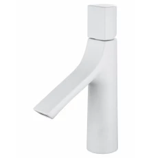 Смеситель для раковины WONZON & WOGHAND The ONE, Белый матовый (WW-H010-MW)