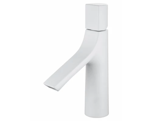 Смеситель для раковины WONZON & WOGHAND The ONE, Белый матовый (WW-H010-MW)