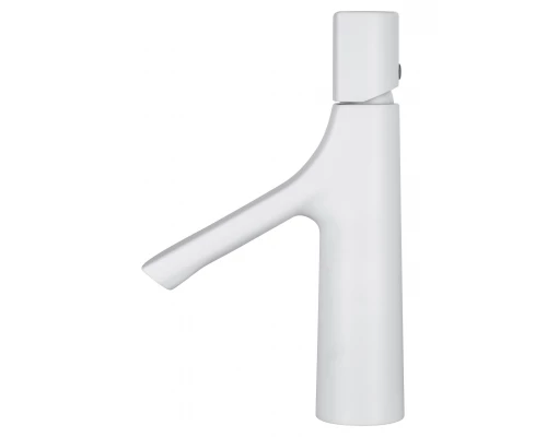 Смеситель для раковины WONZON & WOGHAND The ONE, Белый матовый (WW-H010-MW)