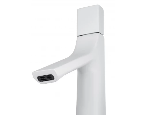 Смеситель для раковины WONZON & WOGHAND The ONE, Белый матовый (WW-H010-MW)