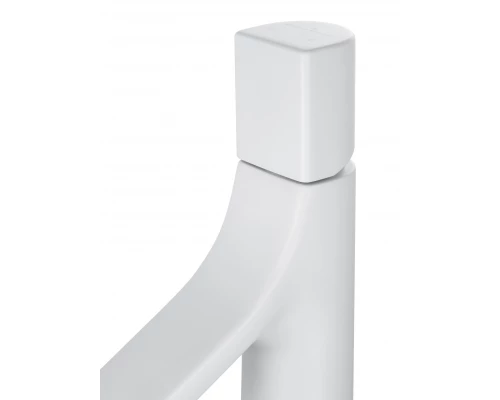 Смеситель для раковины WONZON & WOGHAND The ONE, Белый матовый (WW-H010-MW)