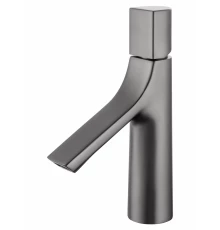 Смеситель для раковины WONZON & WOGHAND The ONE, Темный графит (WW-H010-BGG)