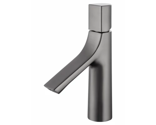 Смеситель для раковины WONZON & WOGHAND The ONE, Темный графит (WW-H010-BGG)