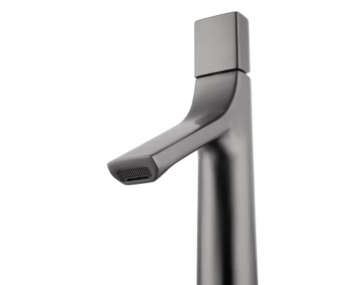 Смеситель для раковины WONZON & WOGHAND The ONE, Темный графит (WW-H010-BGG)