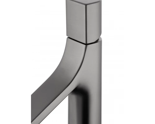 Смеситель для раковины WONZON & WOGHAND The ONE, Темный графит (WW-H010-BGG)