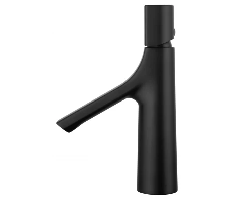 Смеситель для раковины WONZON & WOGHAND The ONE, Черный матовый (WW-H010-MB)