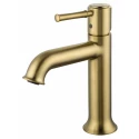 Смеситель для раковины WONZON & WOGHAND TOR, Брашированное золото (WW-88018073-BG)