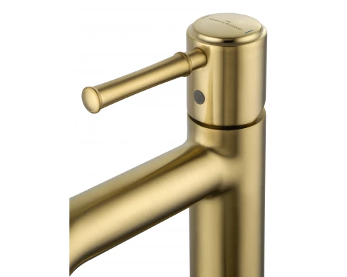 Смеситель для раковины WONZON & WOGHAND TOR, Брашированное золото (WW-88018073-BG)