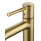 Смеситель для раковины WONZON & WOGHAND TOR, Брашированное золото (WW-88018073-BG)