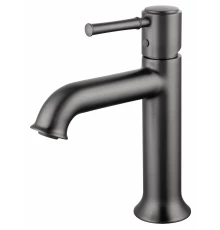 Смеситель для раковины WONZON & WOGHAND TOR, Темный графит (WW-88018073-BGM)