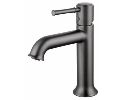 Смеситель для раковины WONZON & WOGHAND TOR, Темный графит (WW-88018073-BGM)