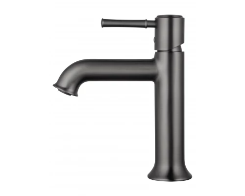 Смеситель для раковины WONZON & WOGHAND TOR, Темный графит (WW-88018073-BGM)