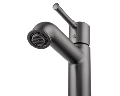 Смеситель для раковины WONZON & WOGHAND TOR, Темный графит (WW-88018073-BGM)